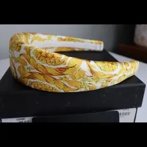 Versace | Accessories | Authentic Versace Baroqueprint White 